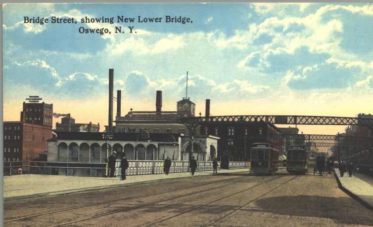 New Lower Bridge, Oswego, NY