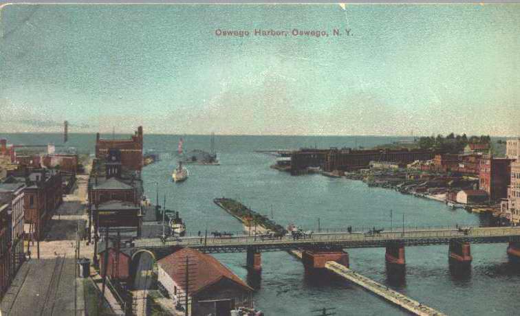 Oswego Harbor