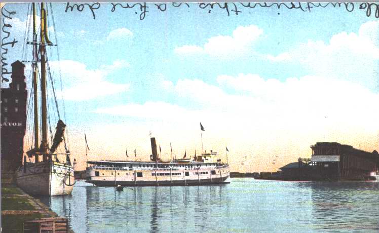 Oswego Harbor