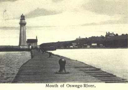 Oswego NY - Oswego River