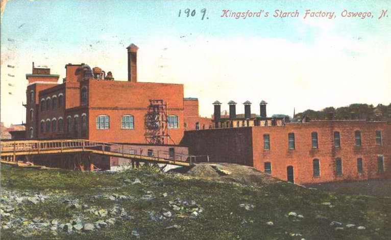 Kingsford Starch Factory