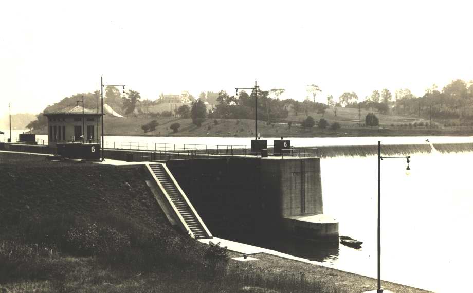 Barge Canal Lock and Dam