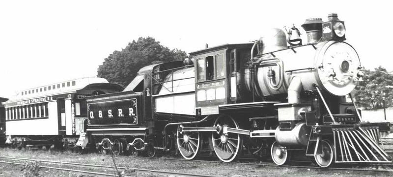 Oswego and Syracuse Railroad c