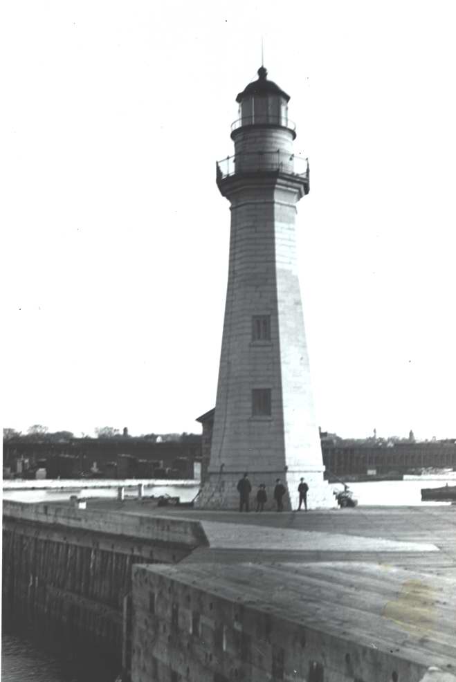 Lighthouse in Oswego, New York