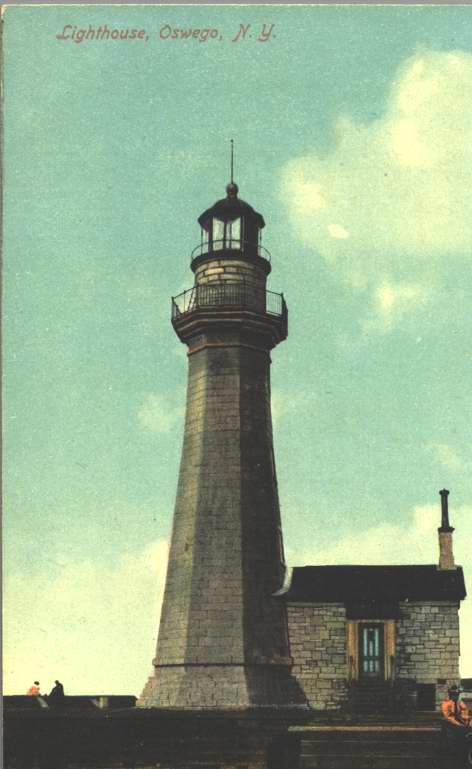 Lighthouse, Oswego, N.Y.