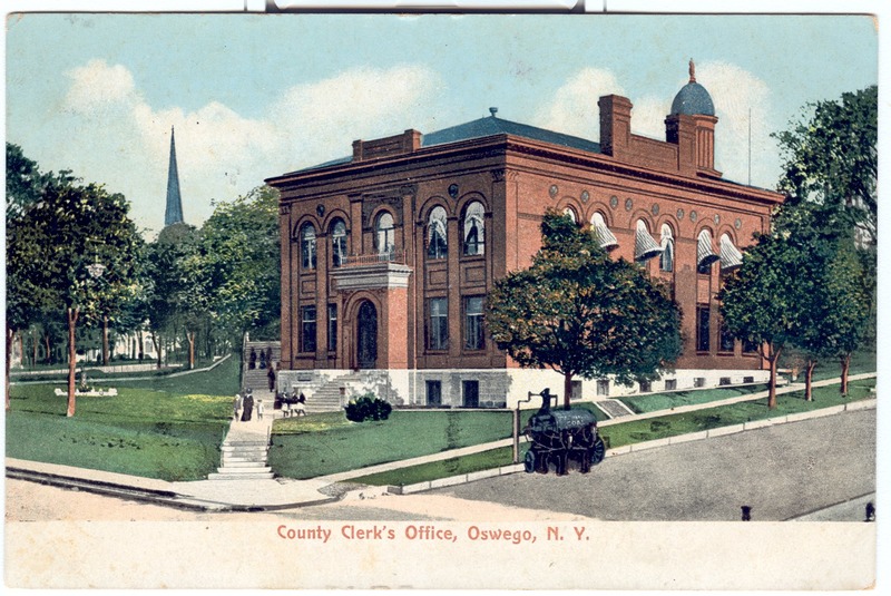County Clerk's Office, Oswego, - County Clerk's Office, Oswego,