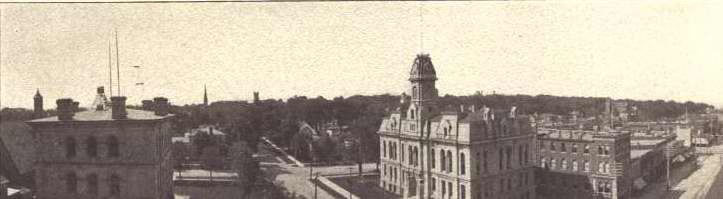 City Hall and Vicinity, Oswego