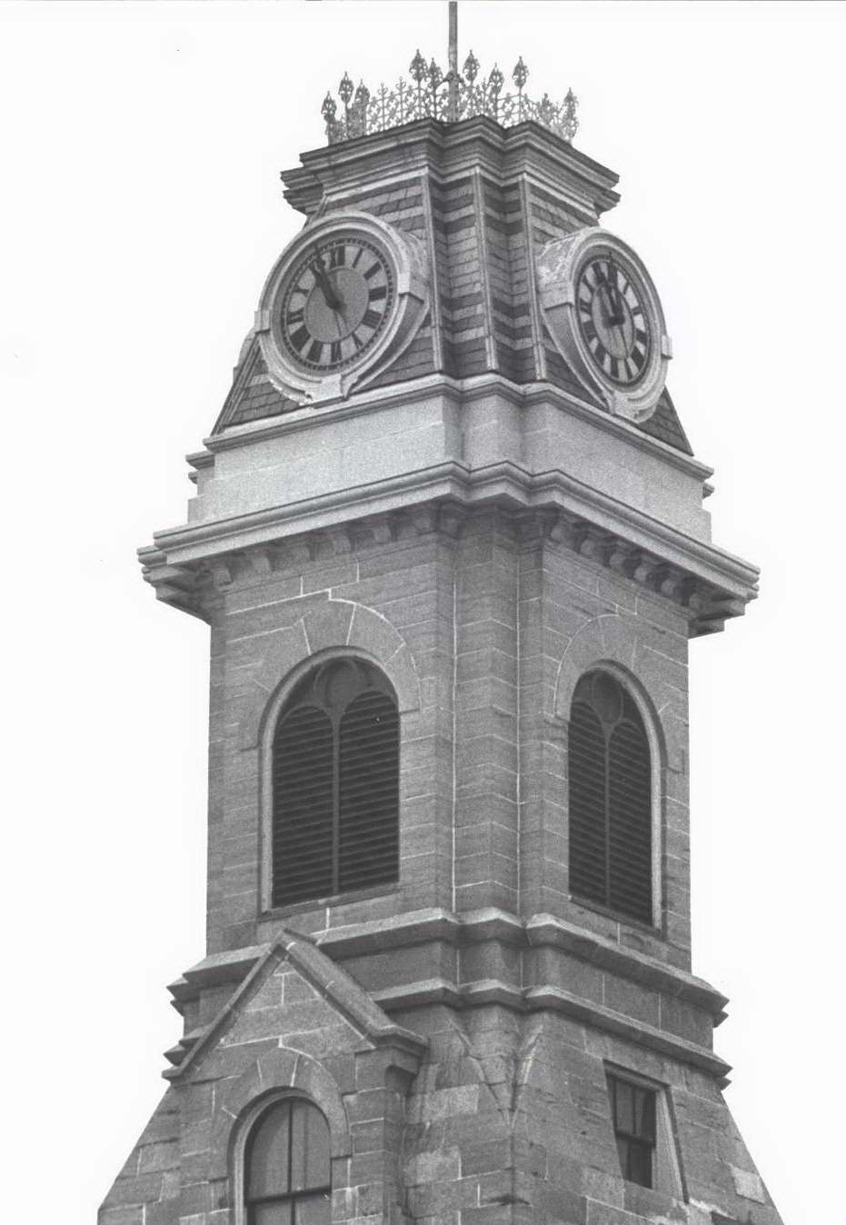Clock tower, City Hall, Oswego