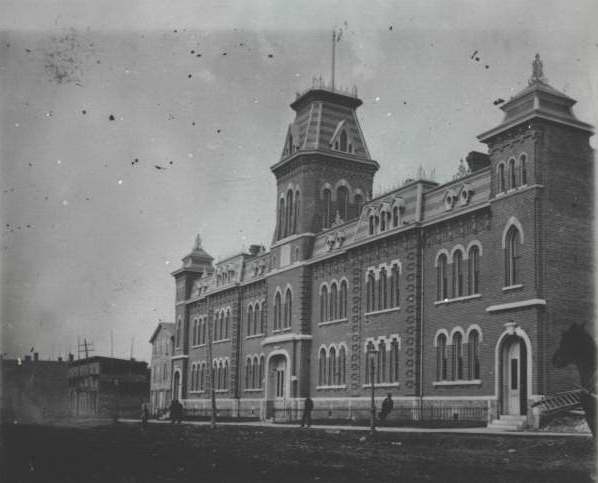 Old Armory built 1870.
