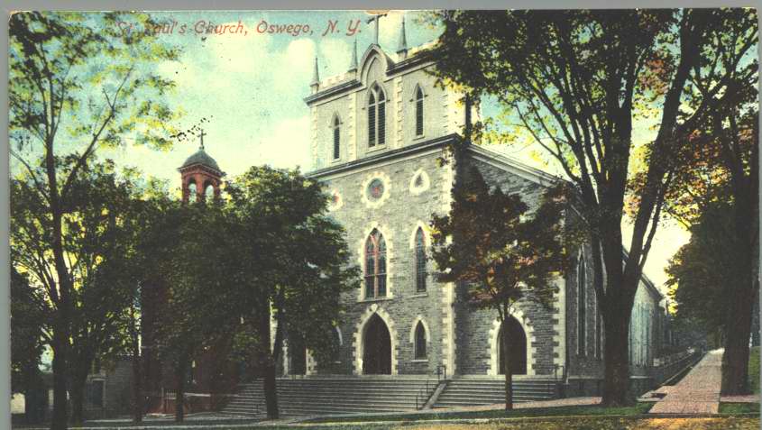 St. Paul's Church, Oswego, N.Y