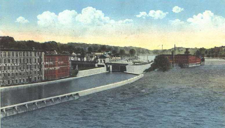 Oswego River and Barge Canal L