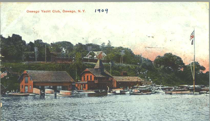 Oswego Yacht Club, Oswego, N.Y
