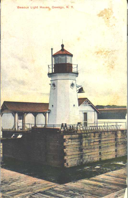 Beacon Light House, Oswego, N.