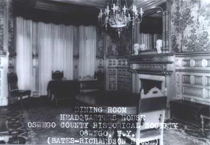Dining Room, Richardson-Bates