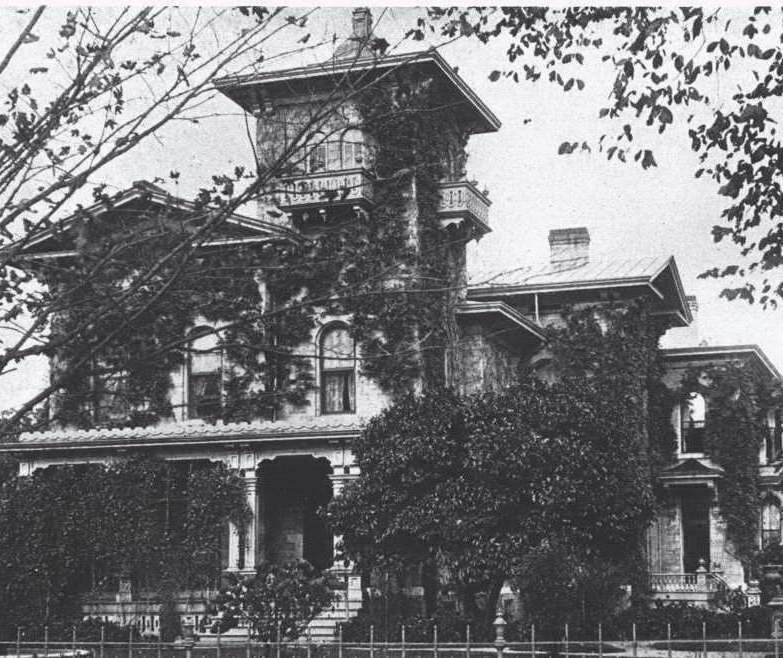 Sloan House.  107 W. Van Buren