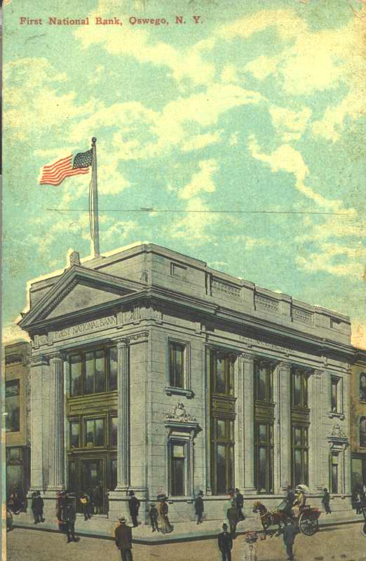 First National Bank, Oswego, N