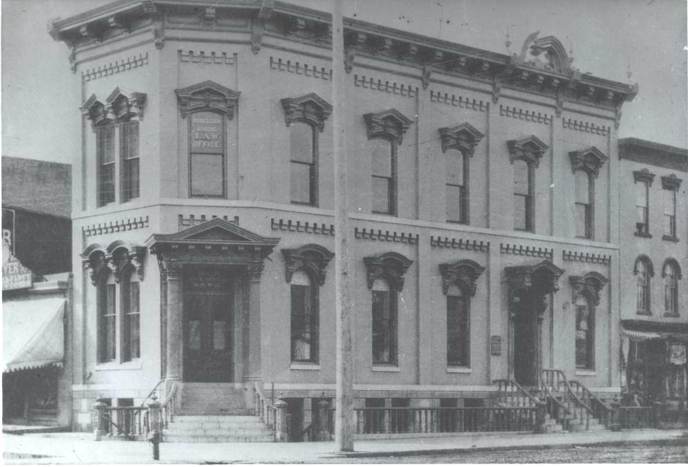 First National Bank before 190