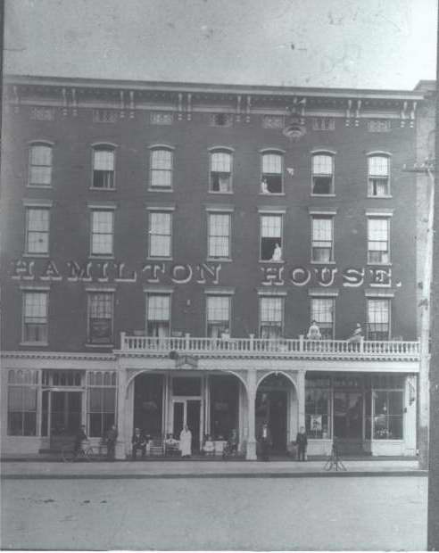 Hamilton House, 67 E. First St