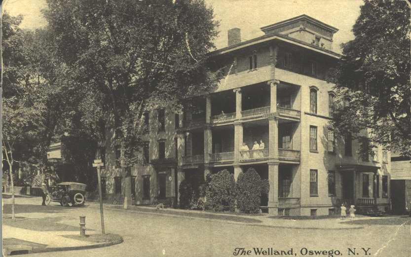 The Welland, Oswego, N.Y.