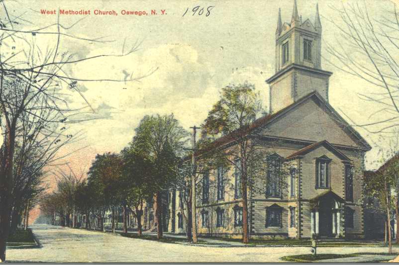 West Methodist Church, Oswego,