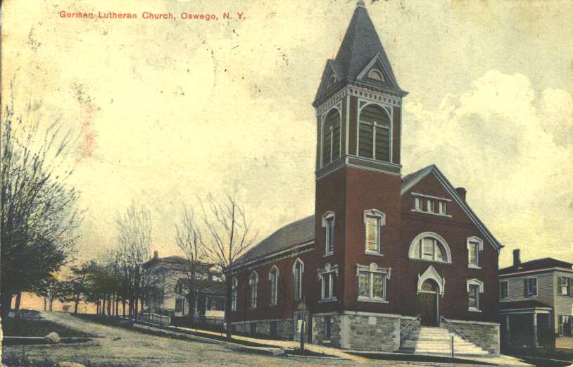German Lutheran Church, Oswego