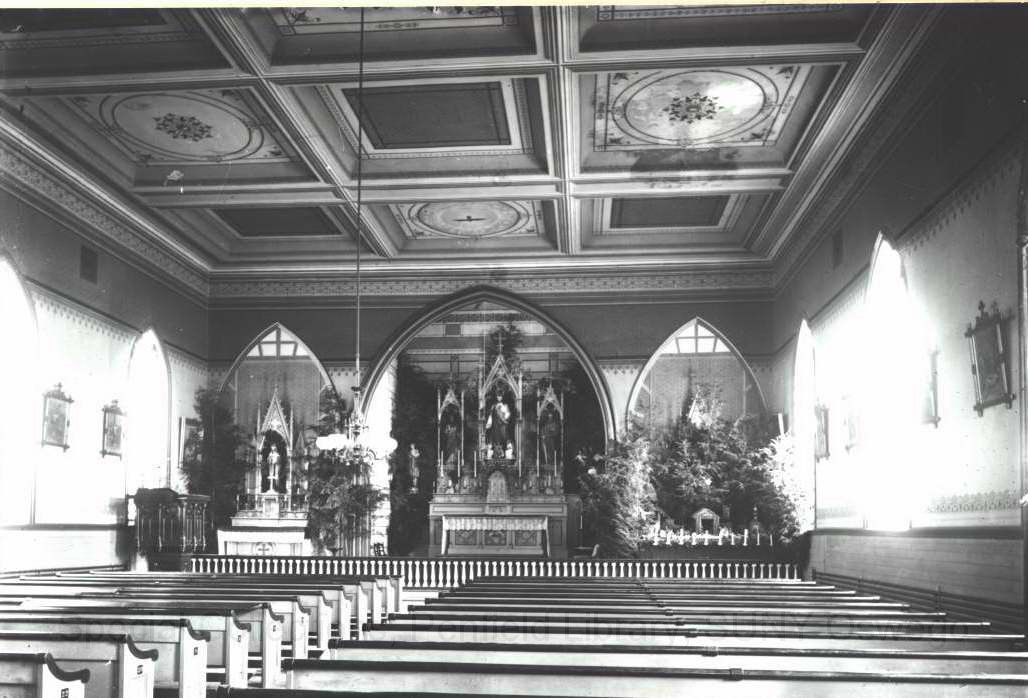 St. Peter's Church, interior.