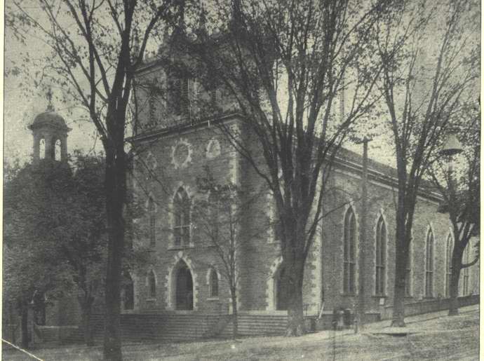 St. Paul's Church,  Oswego, N.