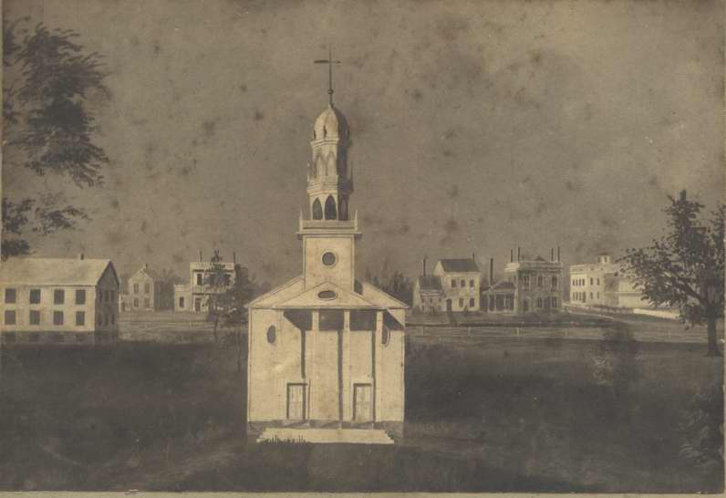 First Presbyterian Church.