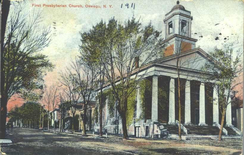 First Presbyterian Church, Osw