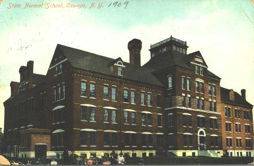 State Normal School, Oswego, NY