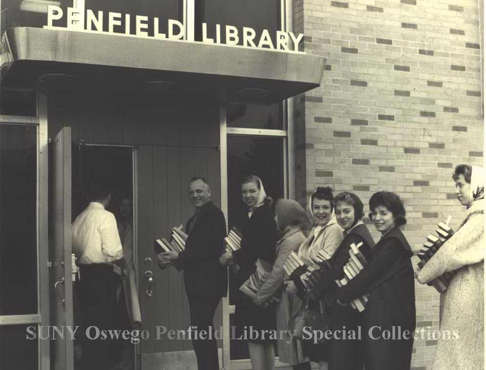Penfield Library.