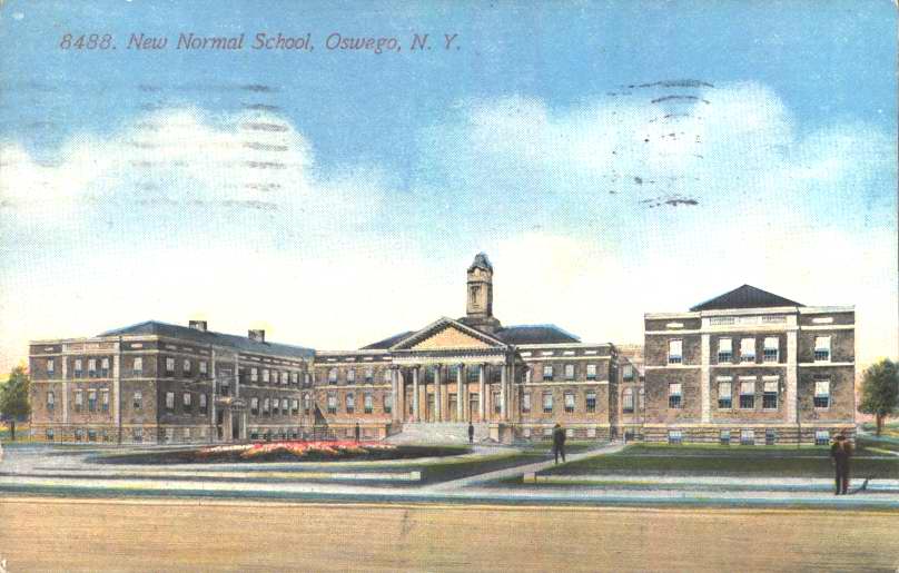 New Normal School, Oswego, N.Y