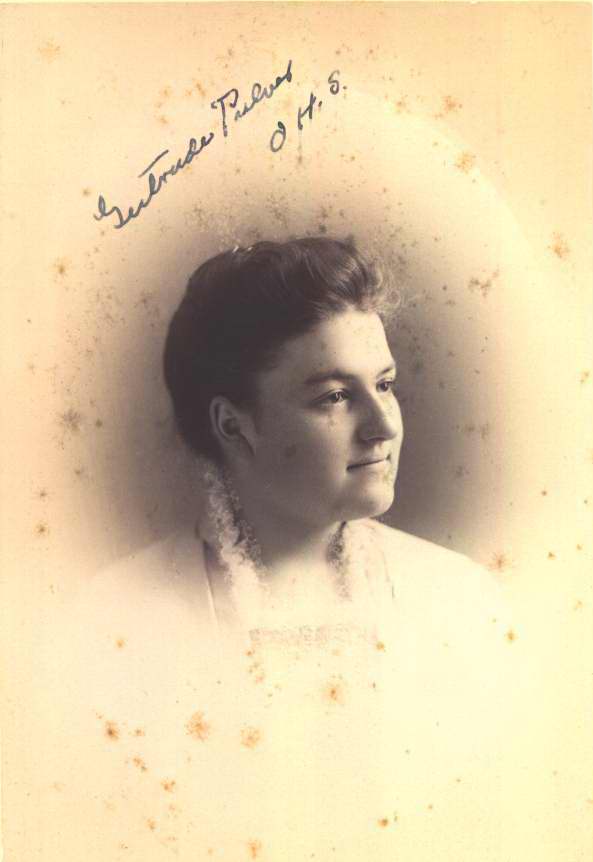 C. Gertrude Pulver
