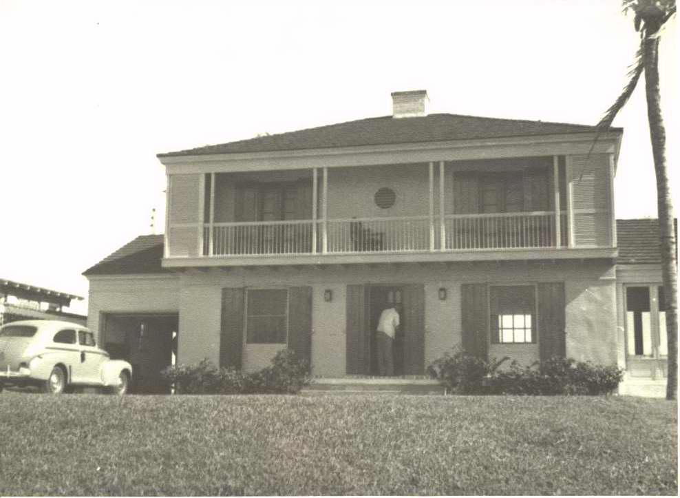 Swetman's house in Florida