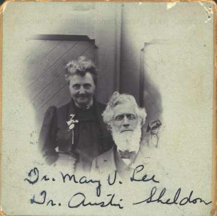 Dr. Mary V. Lee and Dr. Edward Austin Sheldon