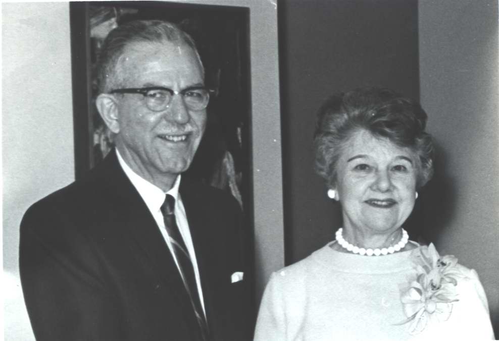 Dr. Charles Wells and Mrs. Wells
