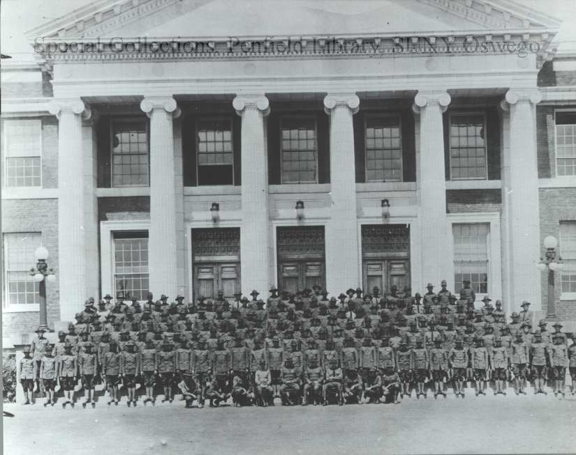 Army Detachment trained at Oswego