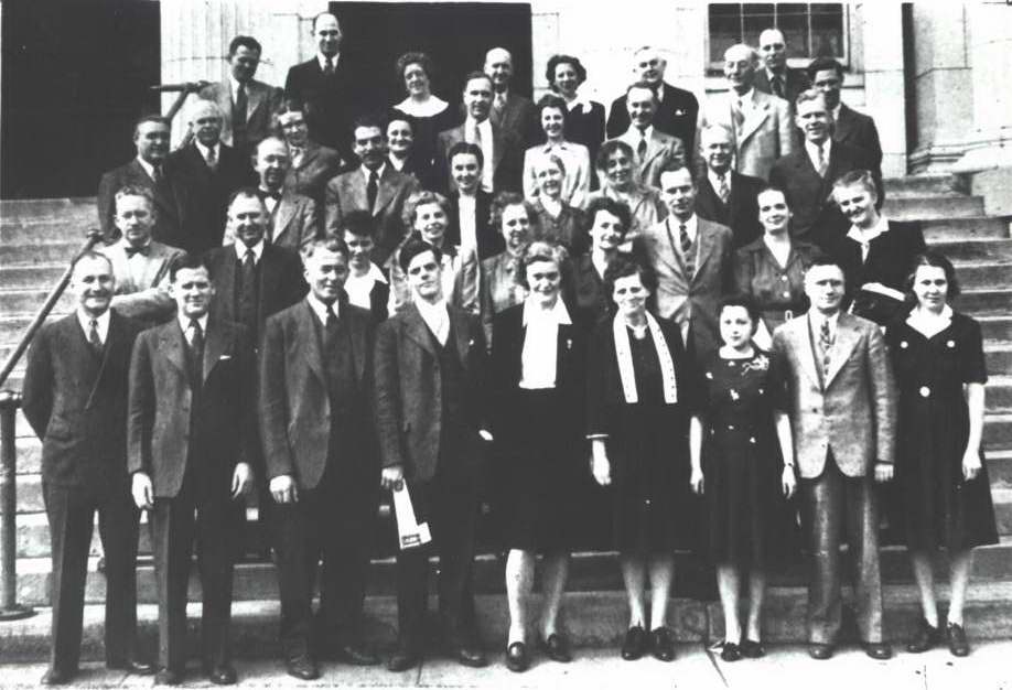 1944 Oswego Faculty