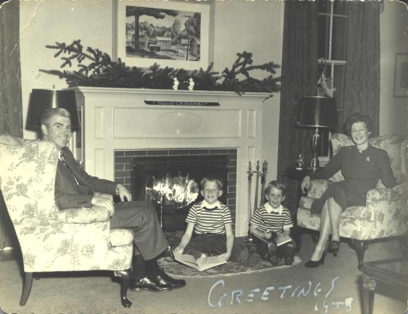Dr. Harvey M. Rice and family