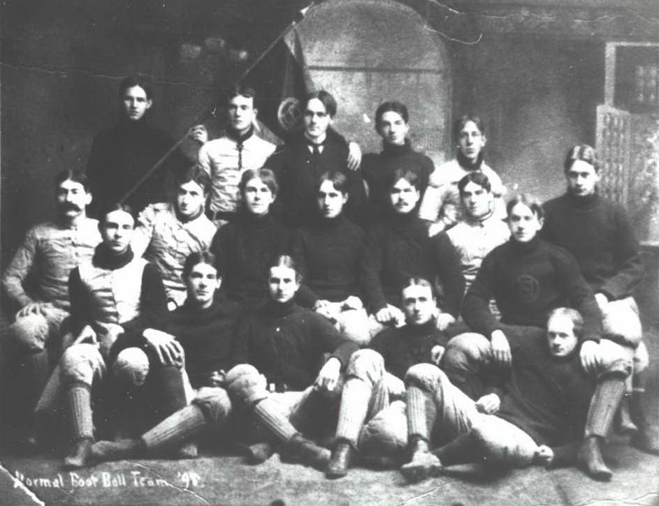1898 Oswego Normal School Football Team