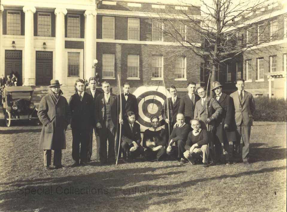 Oswego Normal School Archery Club