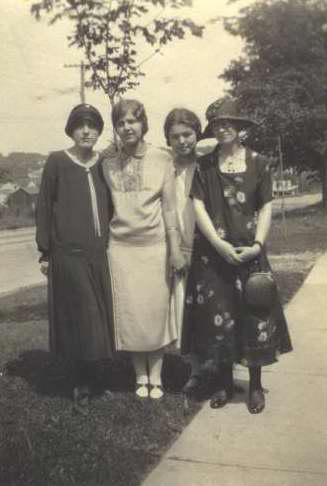 Oswego Normal School Students, 1919