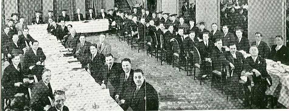 Oswego Normal Boys Banquet
