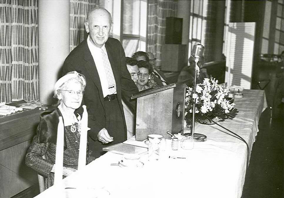 1959 Alumnni Reunion dinner