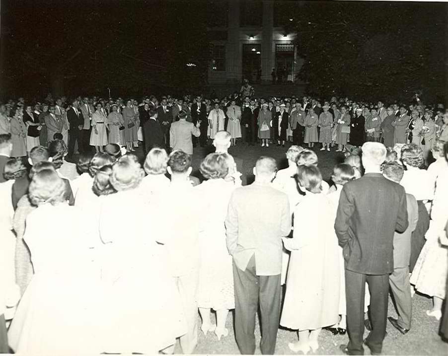 1957 Torchlight Ceremony