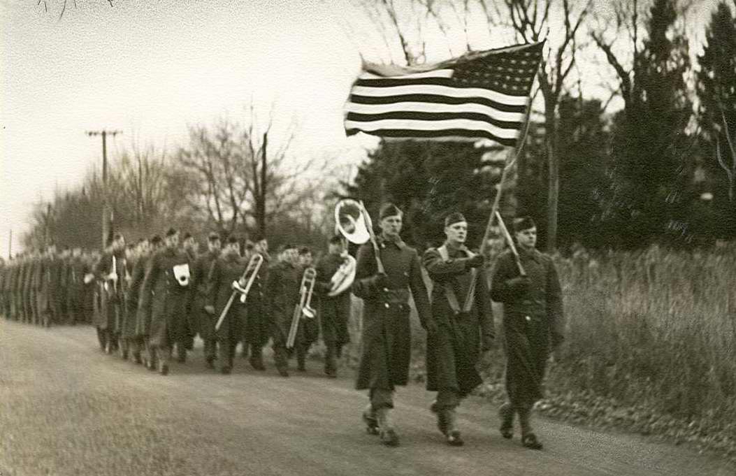 Air Corp Marching, 1942