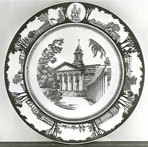 Centennial plate