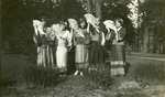 Girls Chorus - 'Mikado' - 1929