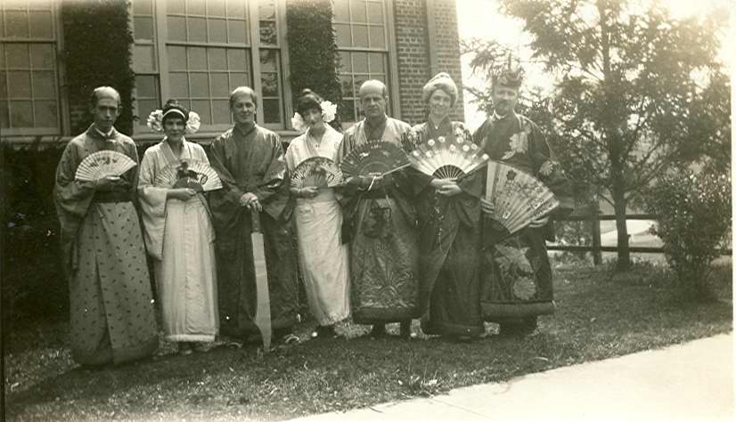 Girls Chorus - 'Mikado' - 1929 - Girls Chorus - 'Mikado' - 1929
