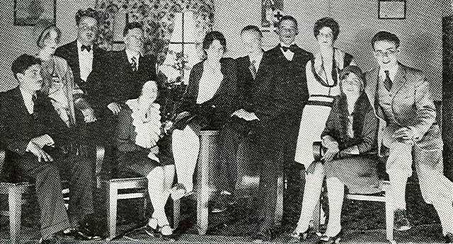 Cast of 'The Boomerang'